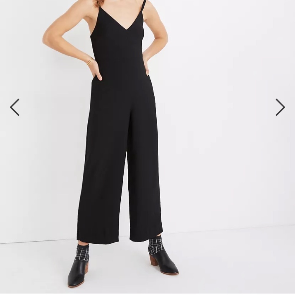 Madewell thistle cami jumpsuit